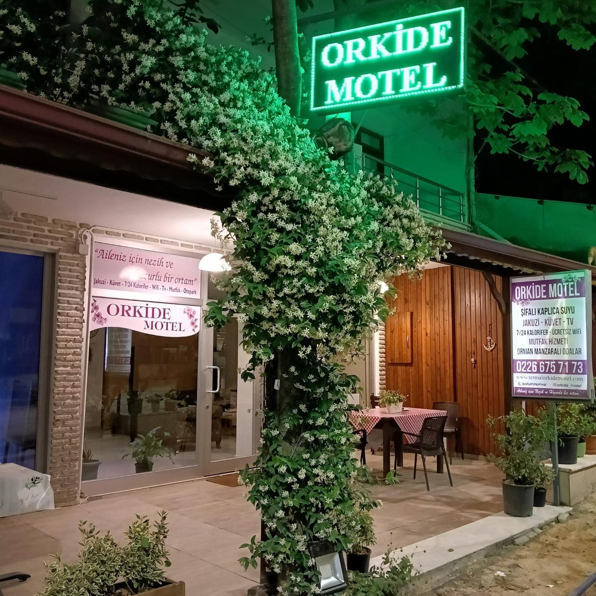 Thermal Orkide Pansiyon Yalova  Exterior foto